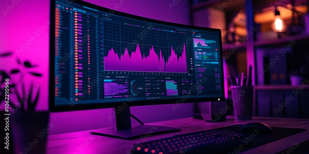Poster discover our ai analytics platform with a userfriendly dashboard to help businesses gain insights an