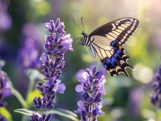 butterfly on flower