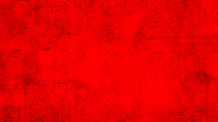 Abstract Red texture grunge background.