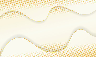 white minimalist background and luxury gold lines	