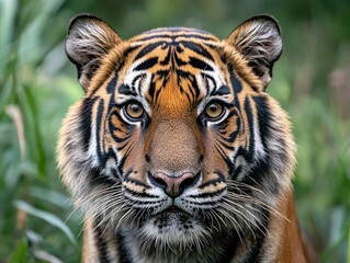 Fototapeta premium portrait of a tiger