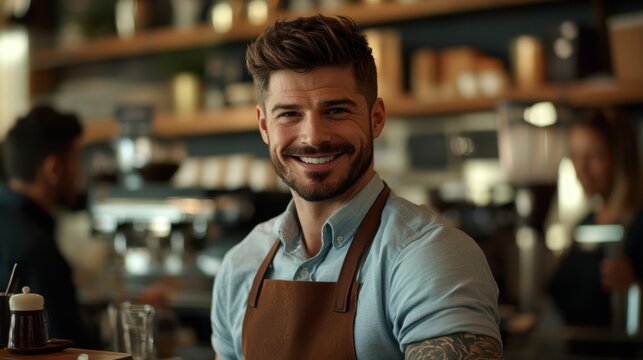 The Barista with Confidence