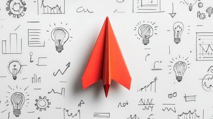 The Paper Airplane and Ideas