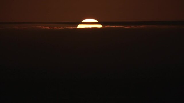 sunset timelapse