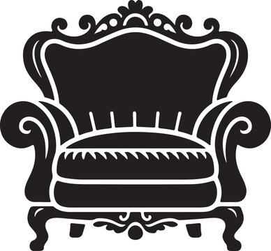 recommend clip art: Armchair Silhouette,  Armchair Black And White Design,  Chair Silhouette 