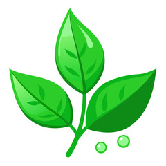 green leaf icon