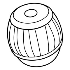 hand drawn illustration of a pencil