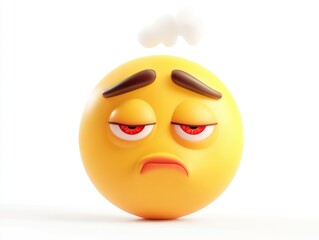 Fototapeta premium smiley face with egg