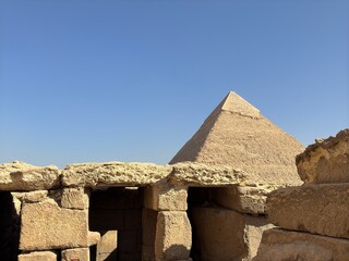 Giza pyramid of Khafre video