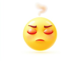 Fototapeta premium smiley mask