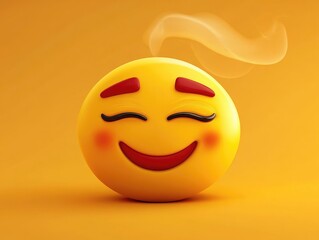 Fototapeta premium smiley face