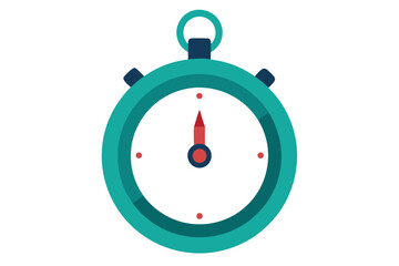 Stopwatch | isolated vector illustration on white background