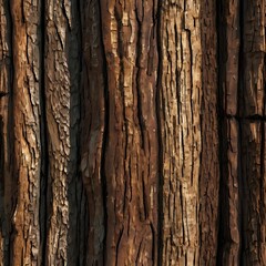 Obraz premium Tree Bark Textured Public Buildings