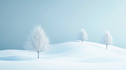 Cozy Winter Landscapes As Wallpaper, Snow, Trees, Pine Trees, Seasonal, Xmas