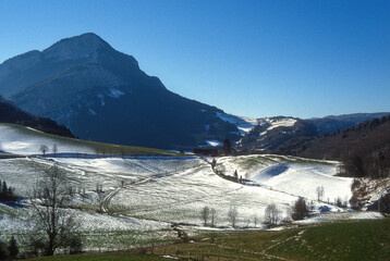 Plateau du Vercors, Parc naturel régional du Vercors, 38, Isère, France