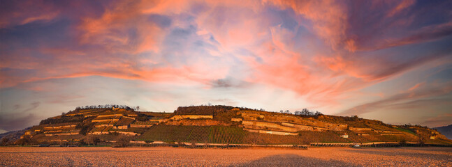 Winklerberg im Abendrot