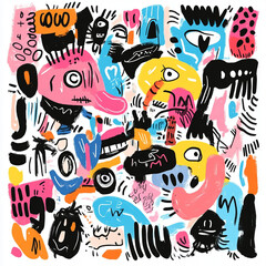 Fun Hand Drawn Doodles