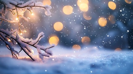 Naklejka premium Frosted Red Berries in a Winter Wonderland: A Serene Close-Up Capturing Nature's Icy Beauty winter