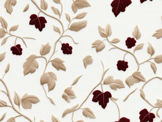 Obraz premium Crisp and Clean Textile Design: High-Resolution Colorful Pattern