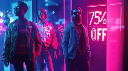 Obraz premium Black Friday, discounts