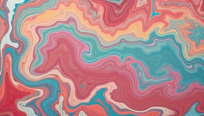 Obraz premium Swirling paint texture with vibrant hues and dynamic patterns for creative artistic backgrounds