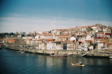 Obraz premium Portugal Oporto Analógica