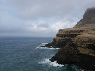 Faroer Islands - Gásadalur 
