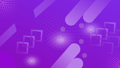 Abstract halftone background violet lines