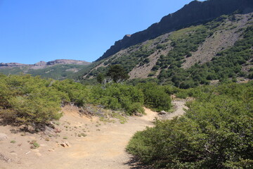 Beautiful landscape of patagonia argentina