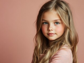 Fototapeta premium portrait of a child