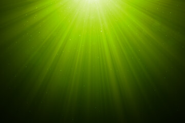 Heavenly Light Rays and Shine Background.
