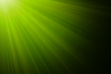 Heavenly Light Rays and Shine Background.