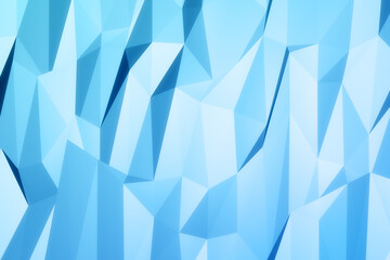 Abstract Polygon Geometrical Background.