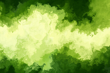 Water Color on Paper Spread and Mixed Backgound.