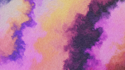 Abstract Animal Pattern Fur Background.