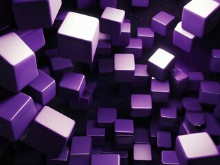 Purple block