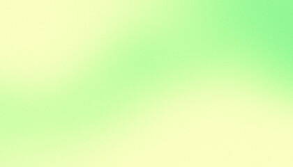 Abstract color lime green gradient banner wallpaper with texture and grain
