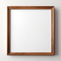 Simple Blank Photo Frame