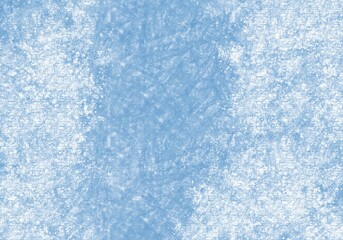 blue handdrawn scribble background
