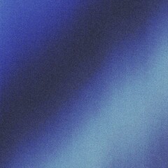 Blue gradient noise grain background texture	
