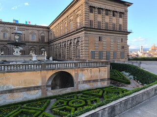 Pitti Palace, Florence, Italy