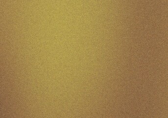 Golden grain gradient background. Noise abstract