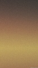 Golden grain gradient background. Noise abstract