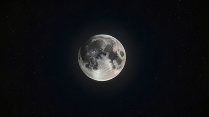Fototapeta premium moon in the night