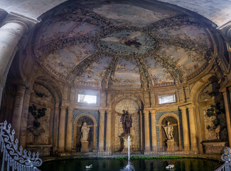 grotto in boboli gardens, Florence, Italy