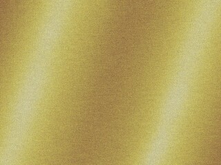Golden grain gradient background. Noise abstract