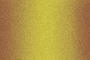 Golden grain gradient background. Noise abstract