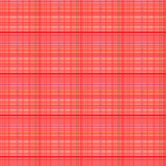 Seamless texture of bright fabric or wallpaper, plaid or cage.