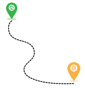 recommend clip art: destination map pin symbol vector illustration