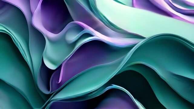 Abstract Gradient Background with Smooth Color Transitions